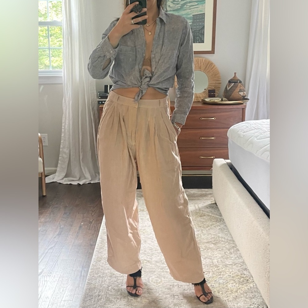 Free People Lotta Love Trousers NWT - Picture 12 of 12